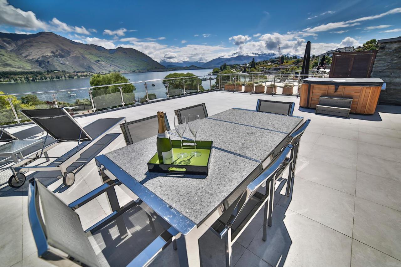 Lakeside Apartments Wanaka Exterior foto
