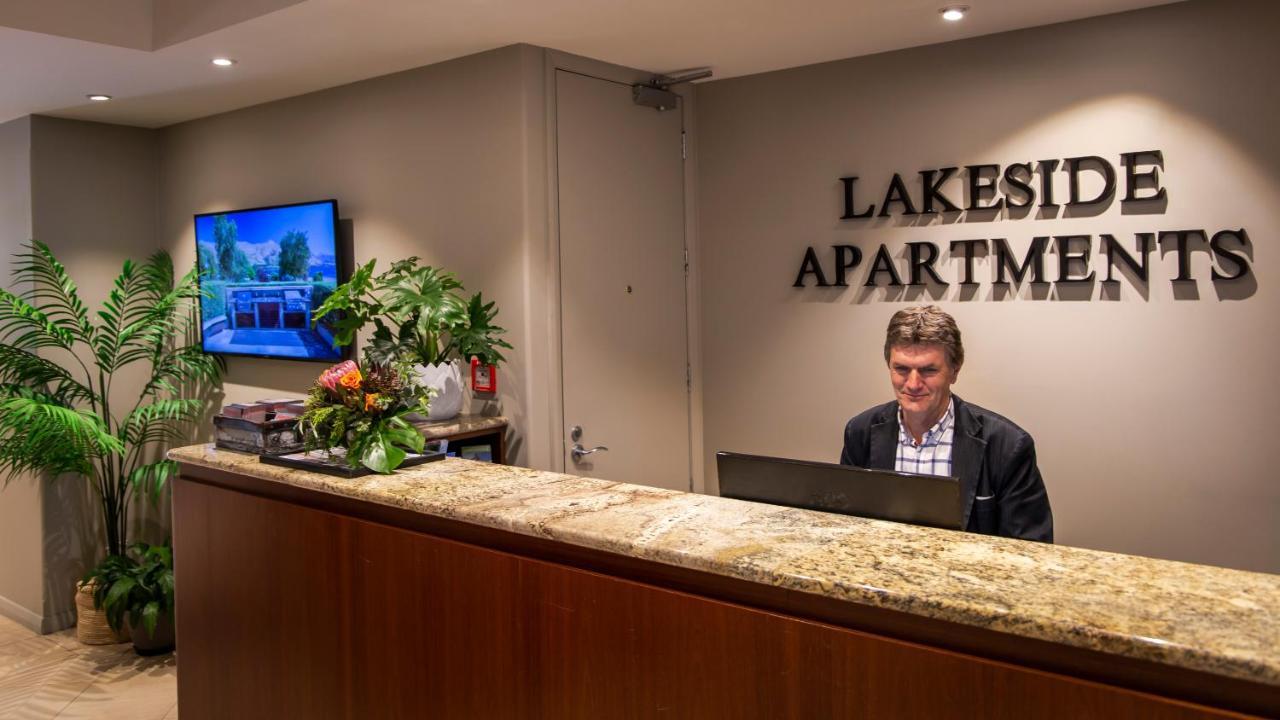 Lakeside Apartments Wanaka Exterior foto