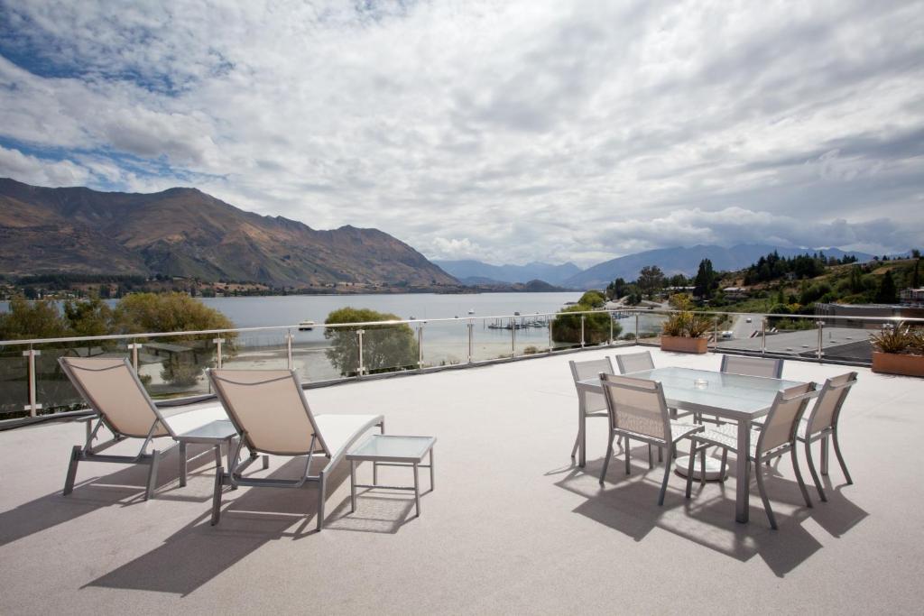 Lakeside Apartments Wanaka Exterior foto