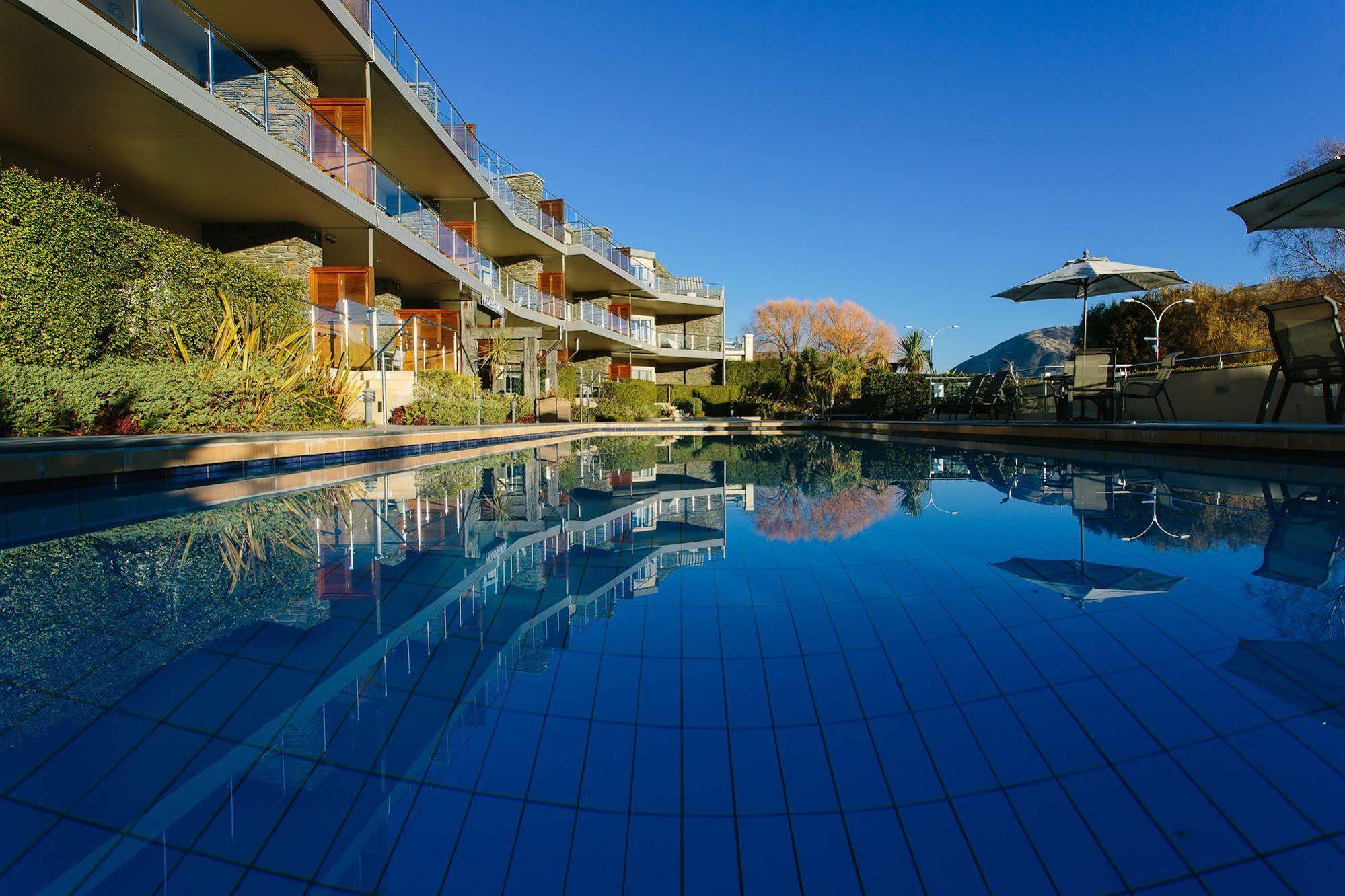 Lakeside Apartments Wanaka Exterior foto